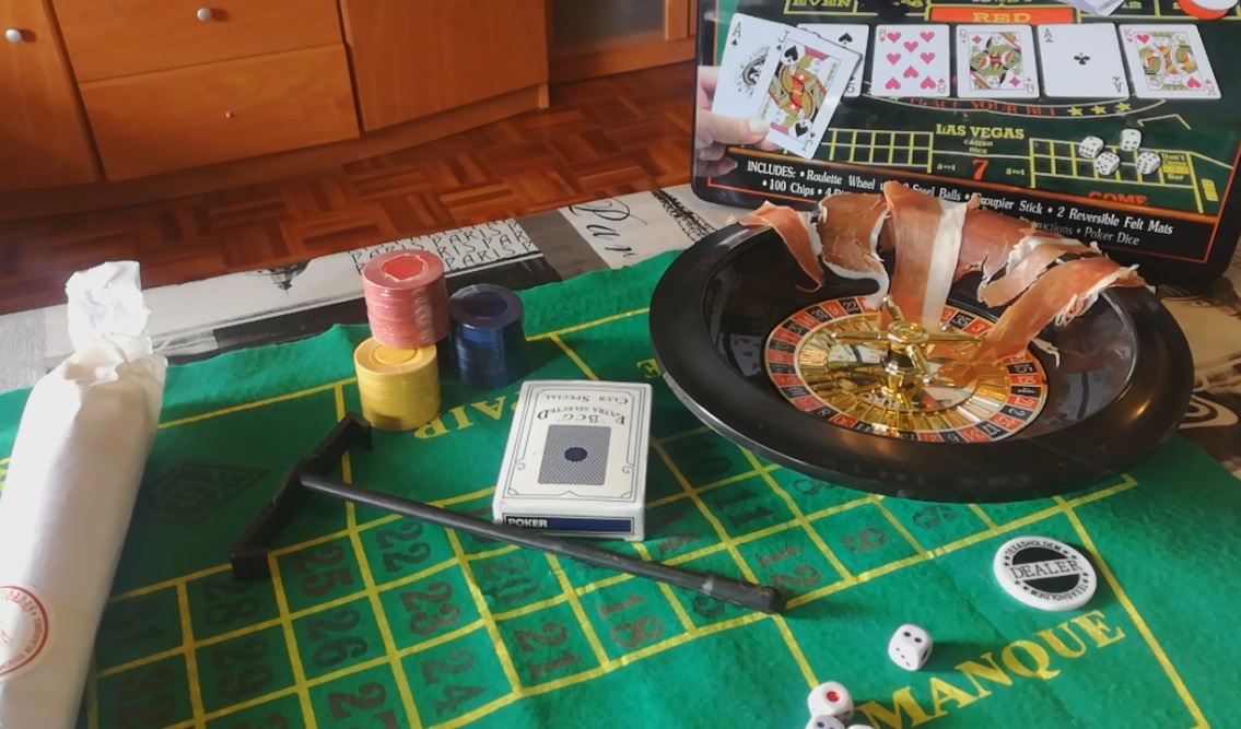 vídeo presentación del casino ibérico