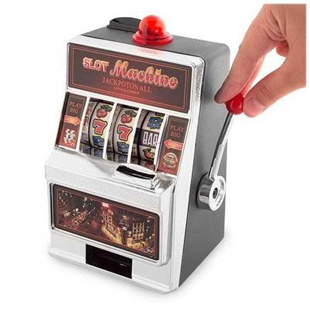 Venta de huchas tragaperras slot Machine