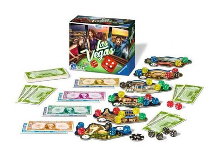 Juego de mesa LAS VEGAS